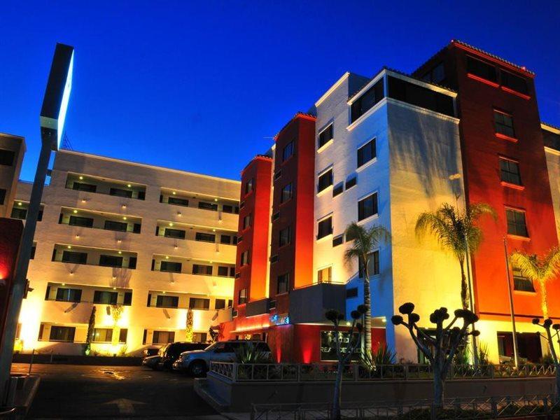 Hotel Real del Rio Tijuana Exterior foto