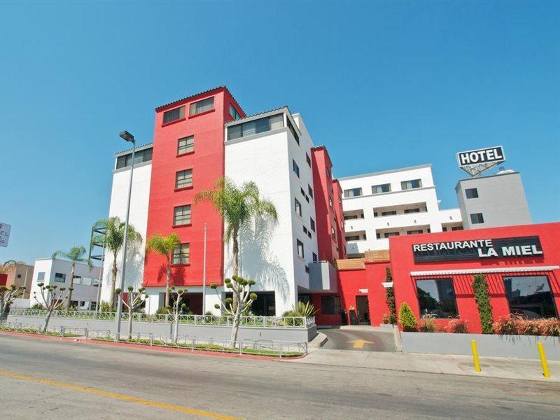 Hotel Real del Rio Tijuana Exterior foto